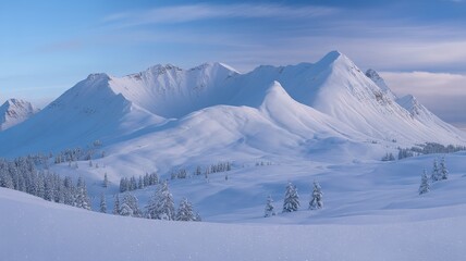 Comfort In the Cold: Rich Hot Chocolate with Snowy Window, Cocoa and Cream