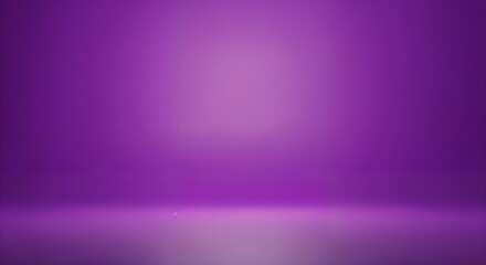 Purple abstract gradient background for product photography studio set up