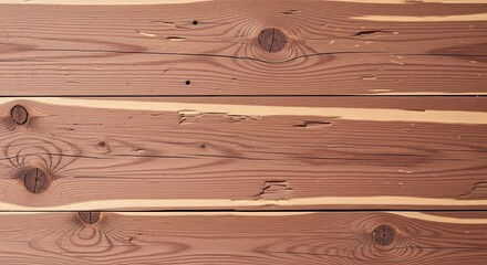 Close-up of Beautiful, Richly Colored Wood Planks, Perfect for Backgrounds and Textures