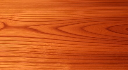 Close-up view of rich, warm-toned natural wood grain pattern with subtle variations in color and texture