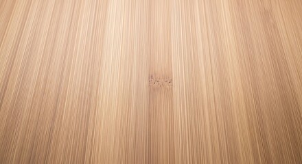 Light Brown Wood Grain Texture Background with Vertical Streaks and Subtle Knots