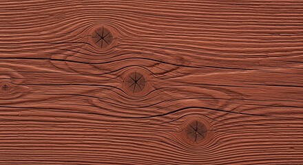 Close-up of a weathered wooden plank with intricate patterns and textures, perfect for backgrounds