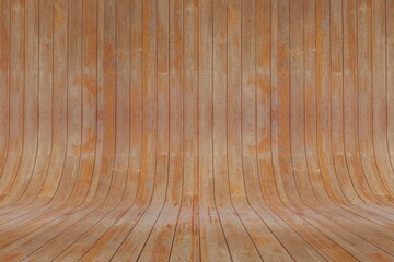 Curved Wood Parquet Hardwood background