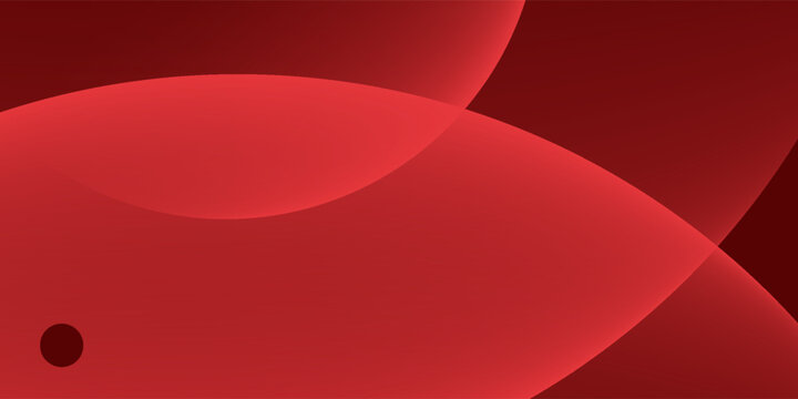 Red abstract background. Elegant Dynamic shapes composition. Eps10 vector - Powered by Adobe