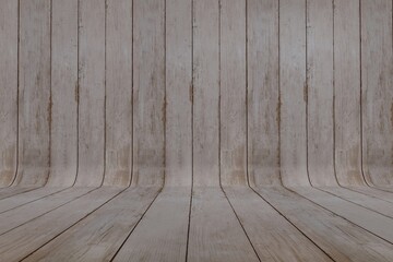 Curved Wood Parquet Hardwood background