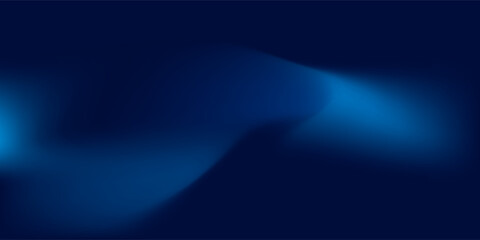 Dark blue and bright blue gradient with smooth blending, creative modern abstract background.