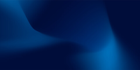 Dark blue and bright blue gradient with smooth blending, creative modern abstract background.