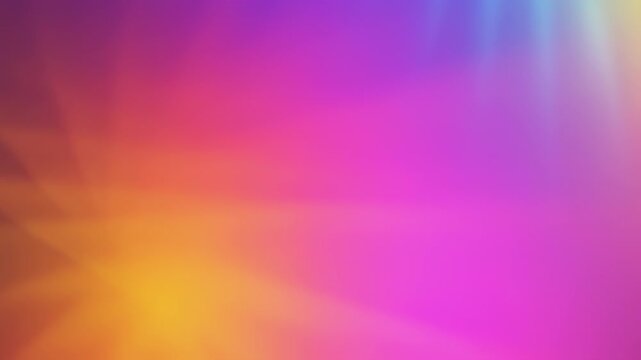 Abstract gradient of vibrant colors
