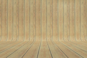 Curved Wood Parquet Hardwood background
