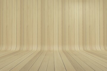 Curved Wood Parquet Hardwood background