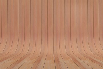 Curved Wood Parquet Hardwood background