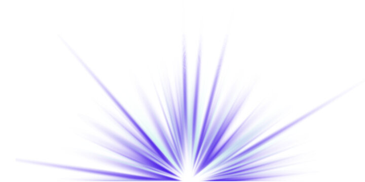 Dynamic radial purple white light burst digital abstract effect
