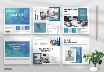 Brand Social Media Layout