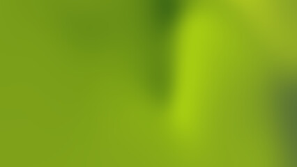 Vibrant Abstract Green Lime Gradient Background with Smooth Color Transition