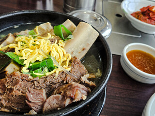 韓国料理 カルビタン