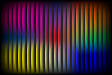 abstract rainbow background