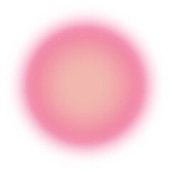 Rosy Pink Soft Light Sphere