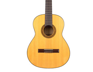 Obraz premium acoustic guitar isolated PNG