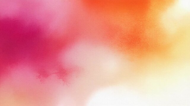 soft watercolor gradient background featuring warm coral pink fading into vibrant orange, abstract textured backdrop ideal for branding, marketing, web, and design projects