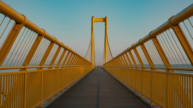Exploring the golden gate bridge architecture and travel destination