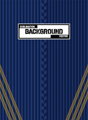 Abstract & Grunge Sports Jersey Design Vector &ndash; Seamless Pattern & Mock-up Front View