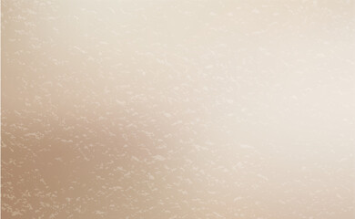 Beige grunge texture background with rough paper surface and natural grain effect. Worn concrete wallpaper with cream speckles and sandy fiber pattern for vintage design overlay.