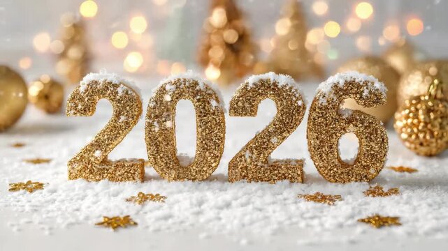 The joy of the holiday season is evident with sparkling decorations and the cheerful vibe of Christmas as we look forward to a bright 2026 together