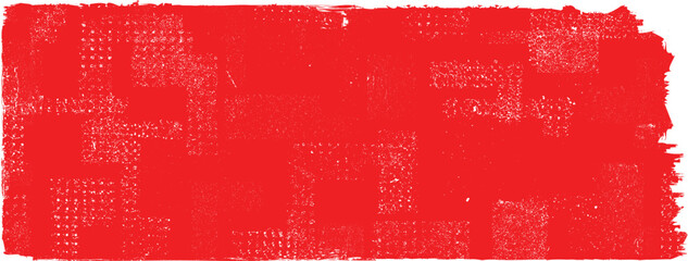  Red Stamp Speckled Texture . Distress Grunge background . Scratch, Grain, Noise, grange stamp . Black Spray Blot of Ink.Place texture Over any Object to Create Grungy Effect .abstract vector.
