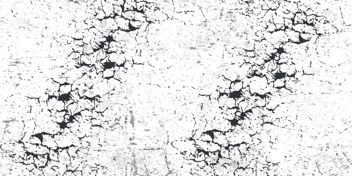 old newspaper background, blank grunge paper texture, dark news print pattern design with white grungy space for text, news backdrop. eps 10