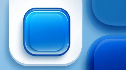 Modern glassmorphism interface with layered depth, soft blur, translucent shapes and smooth gradients creating a clean digital background for futuristic UI design and contemporary technology concepts