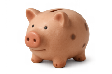 Piggy bank representing concepts of saving, financial growth, and secure investment for wealth accumulation