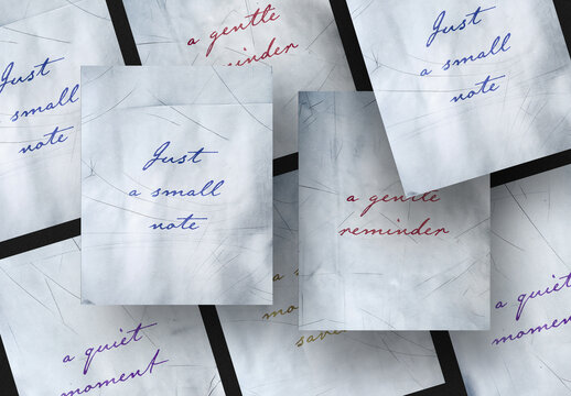 Minimal Quote Layouts