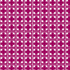 Bold Magenta and White Clean and Elegant Minimalist pattern design Template.