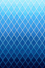 Gradient blue geometric square pattern background