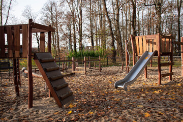 Creative and eco friendly playground for children in Europe 