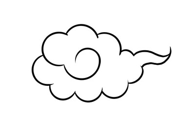 瑞雲アイコン　透過