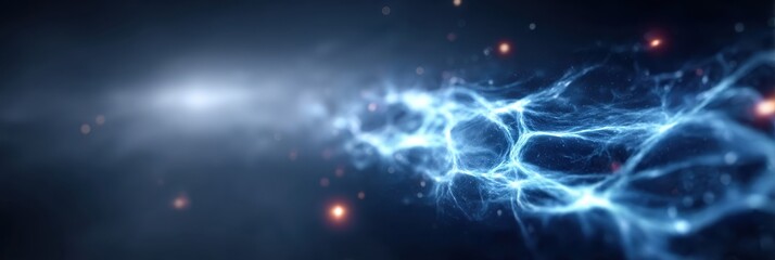 A mystical galaxy forged from tissue like nebulae, where evolution, physics, and organ structures intertwine while a satellite searches for the key solution to cosmic life