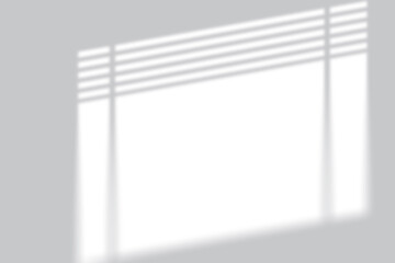 Minimalist window shadow overlay background for design projects, adding modern aesthetic