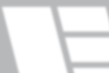 Window shadow overlay adds dynamic light and modern aesthetic to any design project