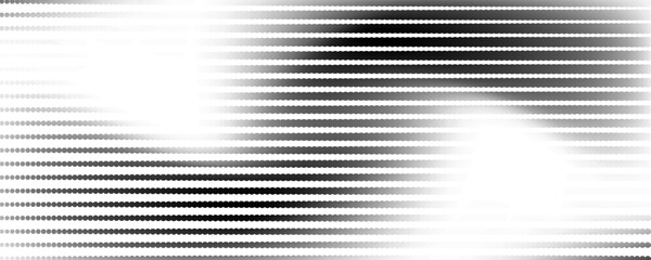 Grunge halftone gradient texture. Fading grit noise background. Sandy gritty wallpaper. Retro pixelated backdrop. Black and white anime or manga comic overlay. Vector textured graphic design