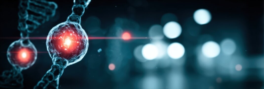 Cosmic surgeons crafting organ nebulae in a distant galaxy, studying tissue evolution through advanced physics while a satellite logs the process to find a solution