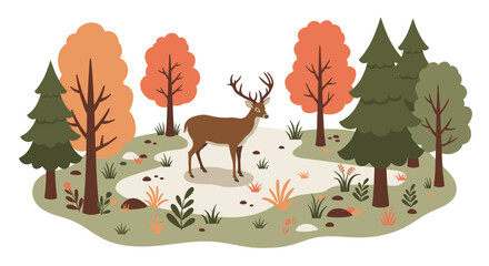 Naklejka premium Modern isometric laundry room with appliances and storage in minimalist style