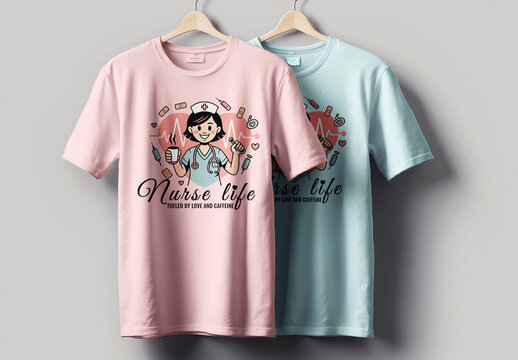 Nurse Life Tshirt