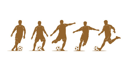 Silhouettes of people walking, dancing, and playing sports illustrate human evolution, music, and activity