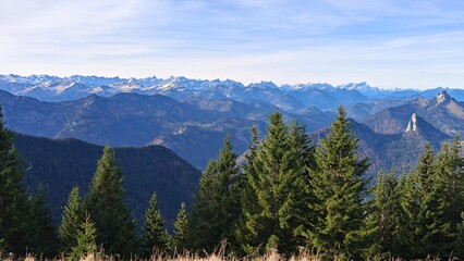 mountains in the mountains