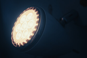 Details of the small led lamp