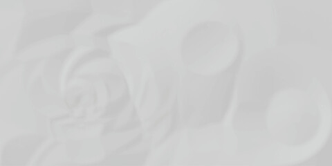 Paper crumpled texture background, Old paper background ripple. soft white pattern wave crumple. Crushed and creased soft paper. Abstract wrinkle creased vintage page.	
