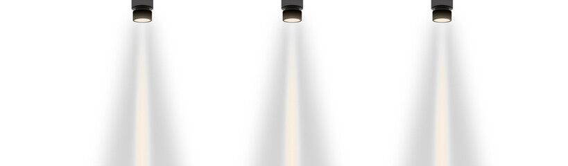 Isolated object sleek light beam with PNG  transparent background modern de