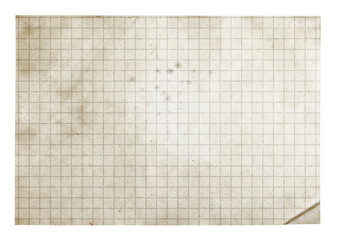 Vintage Graph Paper Background for Design Projects