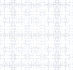 Illustrator, geometric two-color seamless pattern